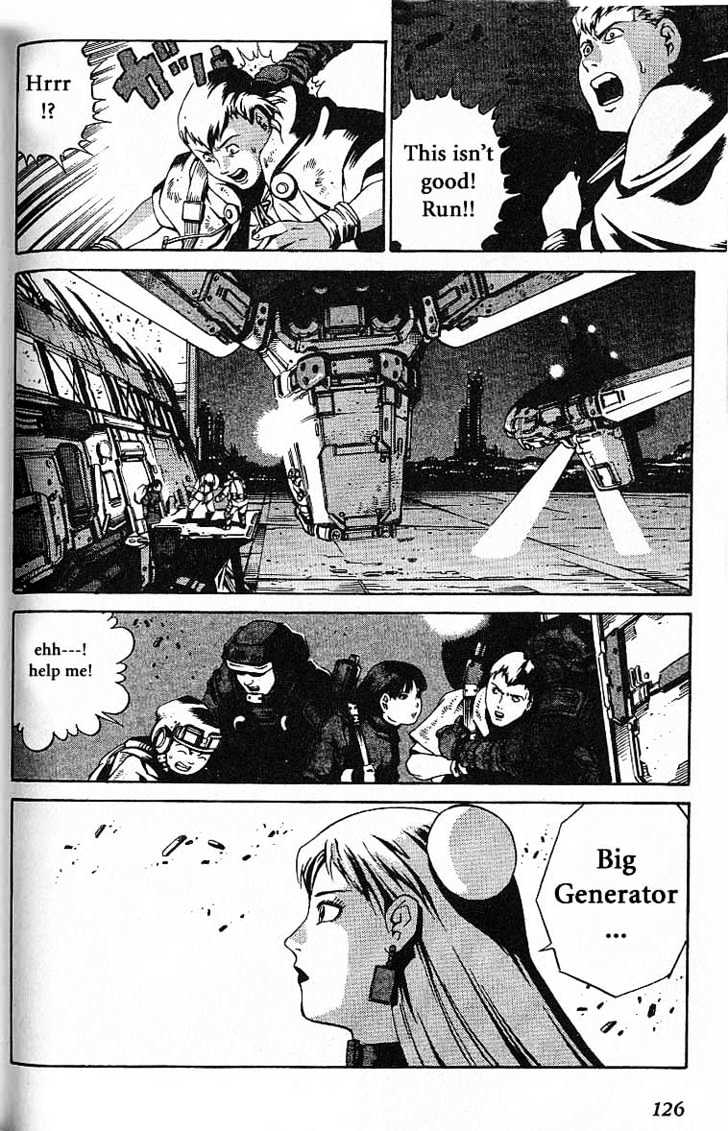 Eat-Man Chapter 31.5 page 33 - Chapter 31.5 : Another Story - Big Generator [Continued]