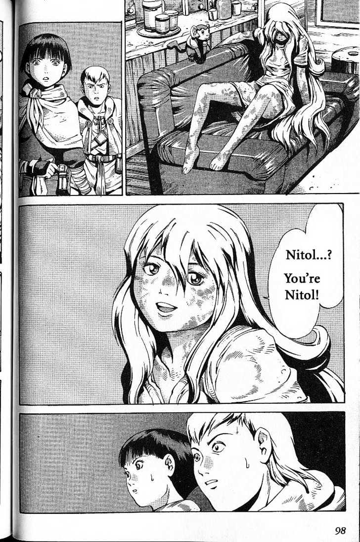 Eat-Man Chapter 31.5 page 5 - Chapter 31.5 : Another Story - Big Generator [Continued]