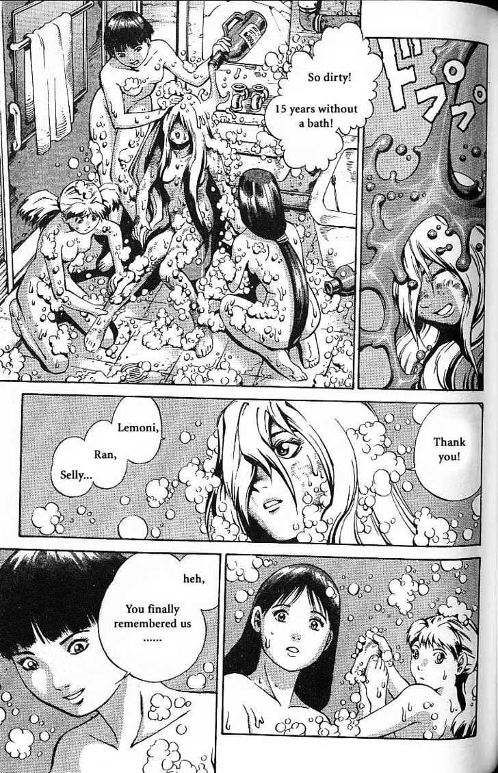 Eat-Man Chapter 31.5 page 6 - Chapter 31.5 : Another Story - Big Generator [Continued]