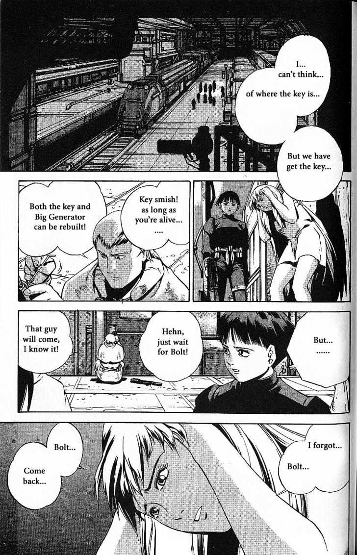 Eat-Man Chapter 31.5 page 61 - Chapter 31.5 : Another Story - Big Generator [Continued]