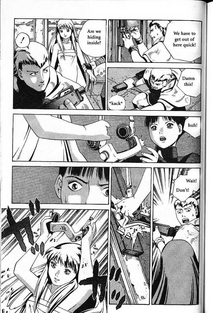 Eat-Man Chapter 31.5 page 71 - Chapter 31.5 : Another Story - Big Generator [Continued]