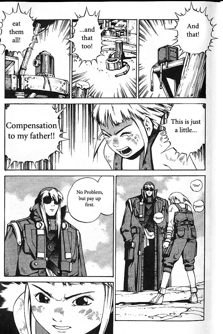 Eat-Man Chapter 32.2 page 11 - Chapter 32 v2 : Teromea