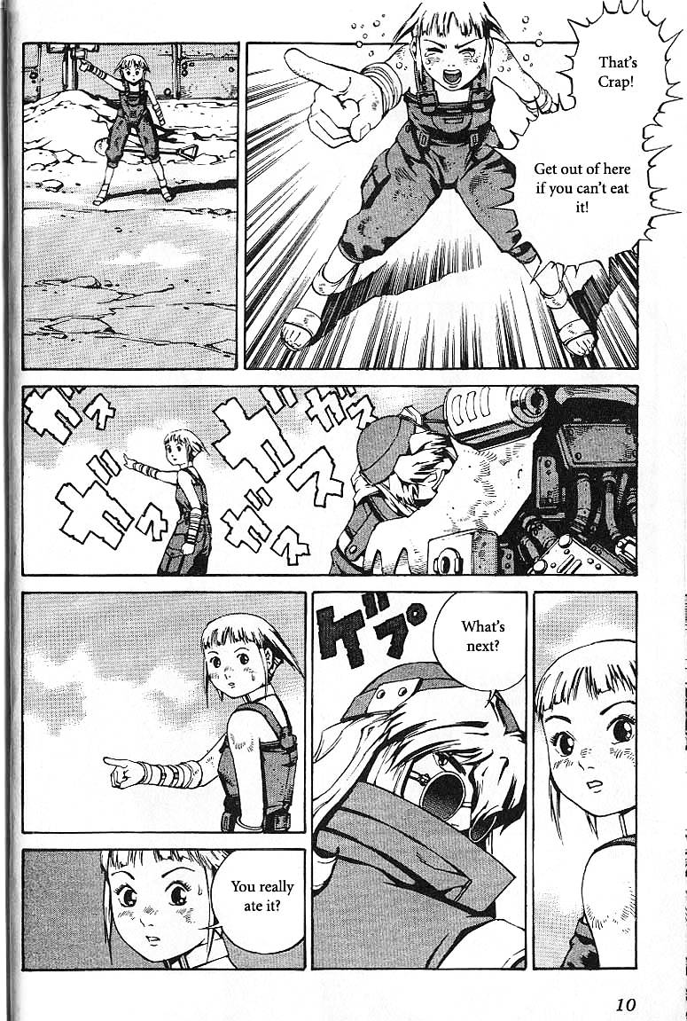 Eat-Man Chapter 32.2 page 12 - Chapter 32 v2 : Teromea