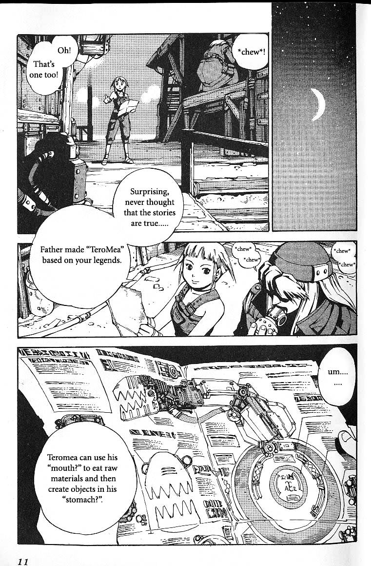 Eat-Man Chapter 32.2 page 13 - Chapter 32 v2 : Teromea