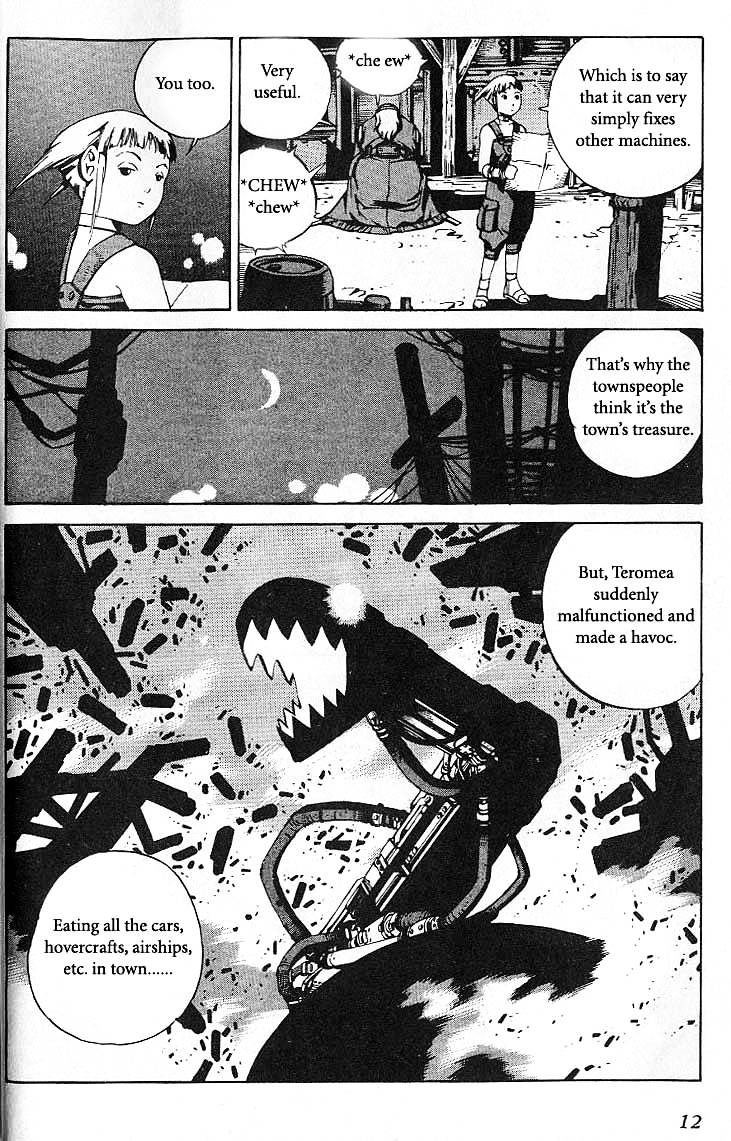 Eat-Man Chapter 32.2 page 14 - Chapter 32 v2 : Teromea