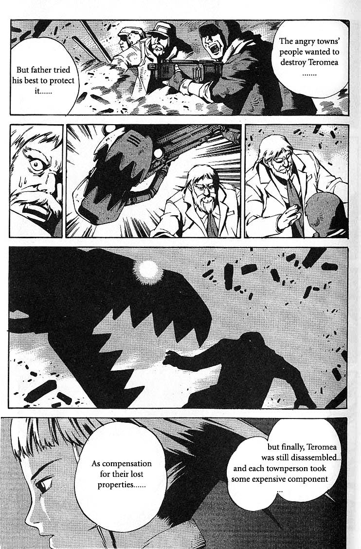 Eat-Man Chapter 32.2 page 15 - Chapter 32 v2 : Teromea