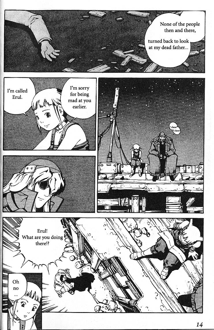 Eat-Man Chapter 32.2 page 16 - Chapter 32 v2 : Teromea
