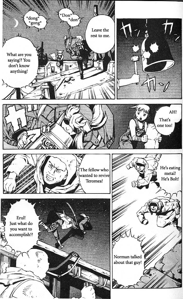Eat-Man Chapter 32.2 page 17 - Chapter 32 v2 : Teromea