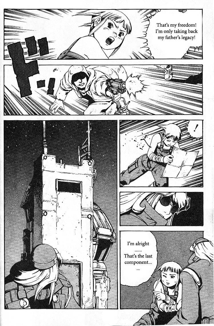 Eat-Man Chapter 32.2 page 18 - Chapter 32 v2 : Teromea