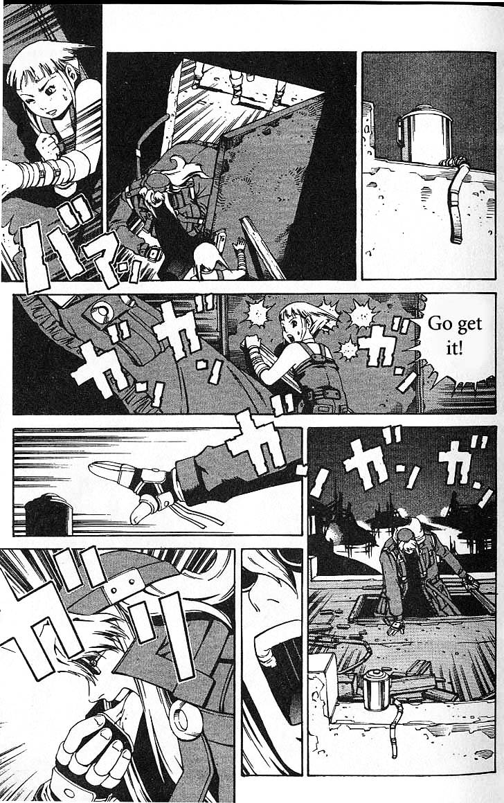 Eat-Man Chapter 32.2 page 19 - Chapter 32 v2 : Teromea