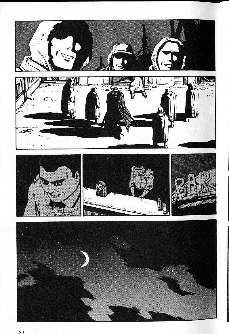 Eat-Man Chapter 32.2 page 23 - Chapter 32 v2 : Teromea