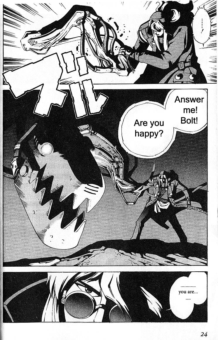 Eat-Man Chapter 32.2 page 26 - Chapter 32 v2 : Teromea