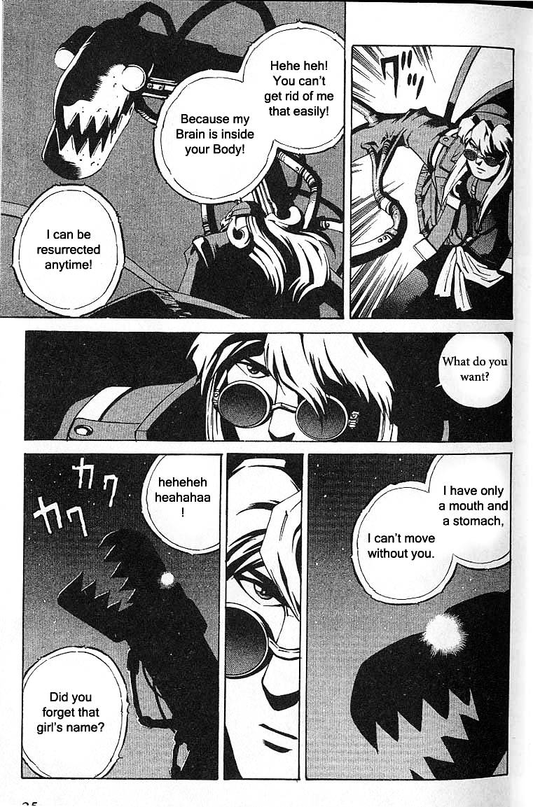 Eat-Man Chapter 32.2 page 27 - Chapter 32 v2 : Teromea
