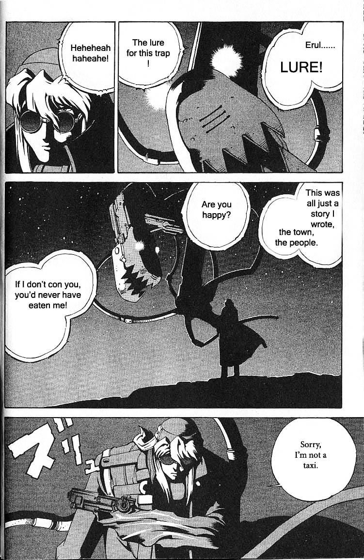 Eat-Man Chapter 32.2 page 28 - Chapter 32 v2 : Teromea