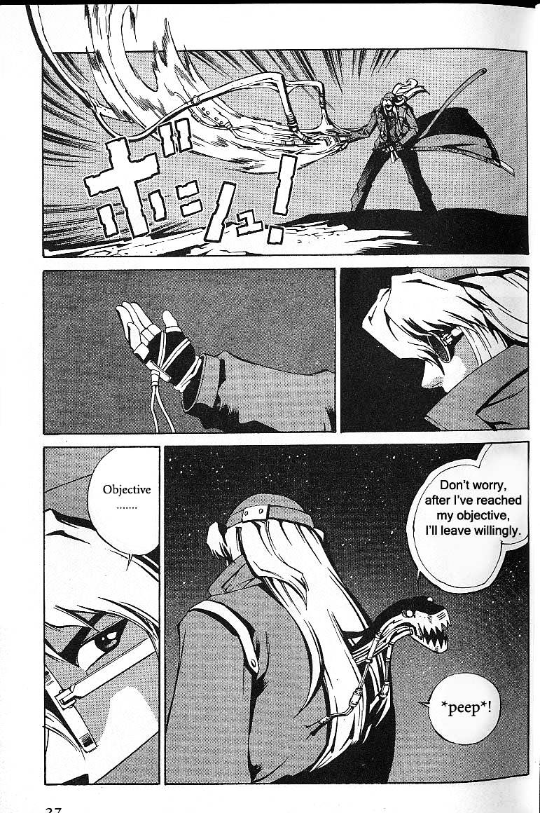 Eat-Man Chapter 32.2 page 29 - Chapter 32 v2 : Teromea