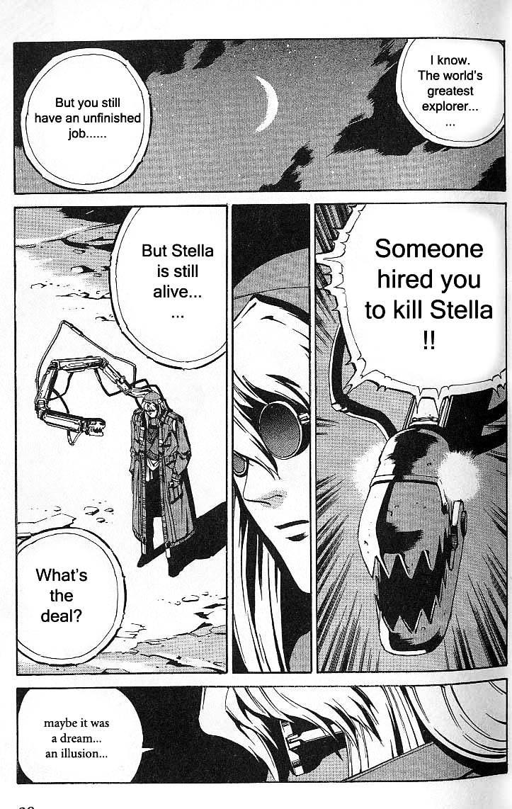 Eat-Man Chapter 32.2 page 31 - Chapter 32 v2 : Teromea
