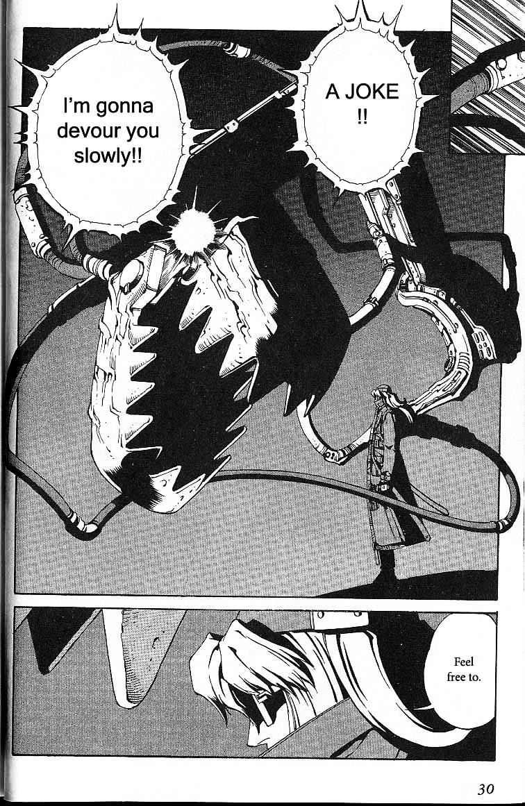 Eat-Man Chapter 32.2 page 32 - Chapter 32 v2 : Teromea