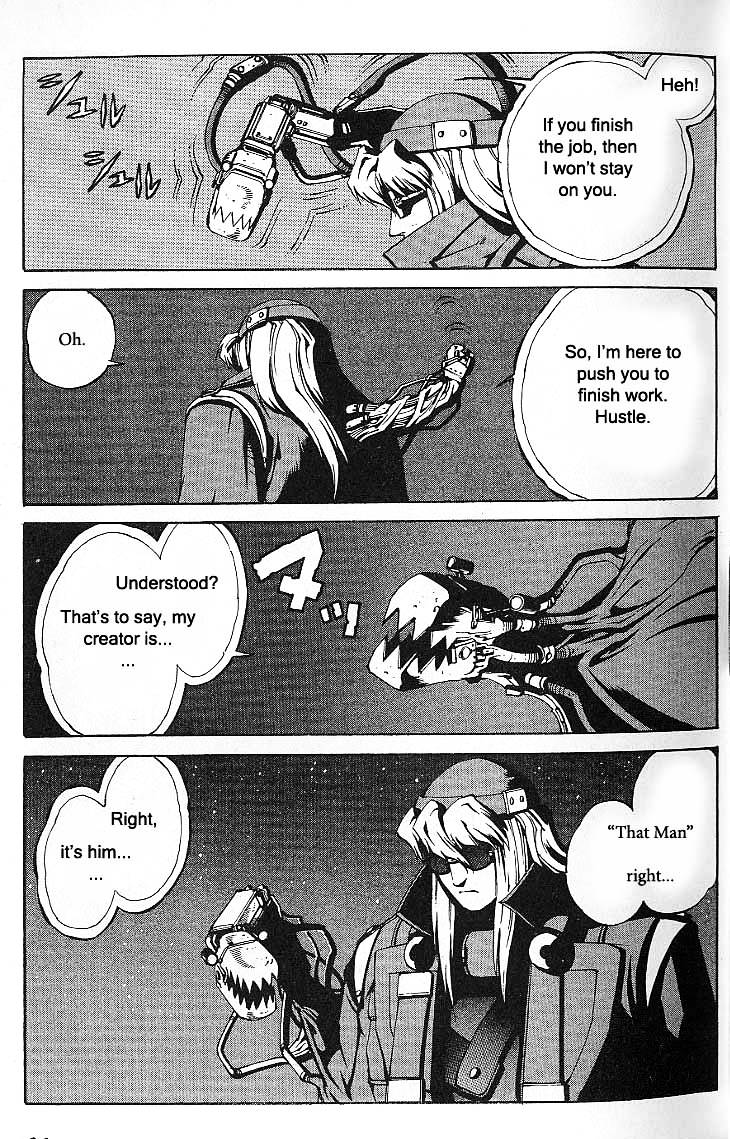 Eat-Man Chapter 32.2 page 33 - Chapter 32 v2 : Teromea