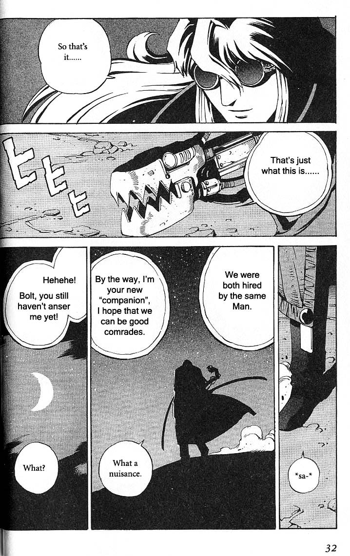 Eat-Man Chapter 32.2 page 34 - Chapter 32 v2 : Teromea