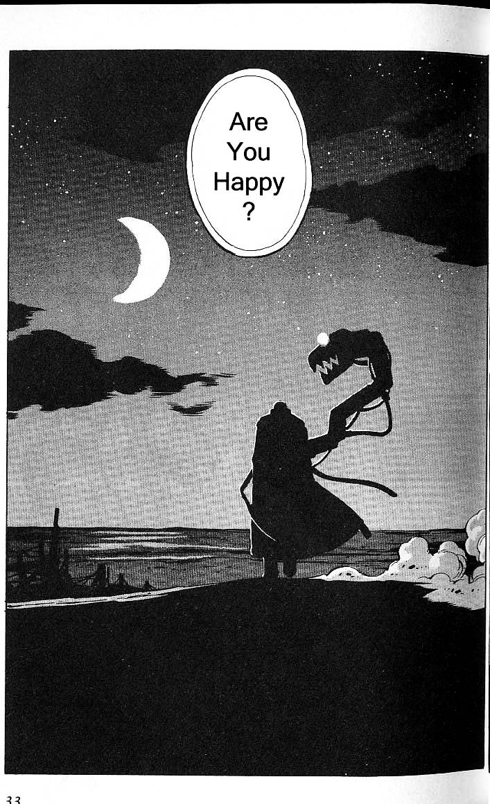 Eat-Man Chapter 32.2 page 35 - Chapter 32 v2 : Teromea