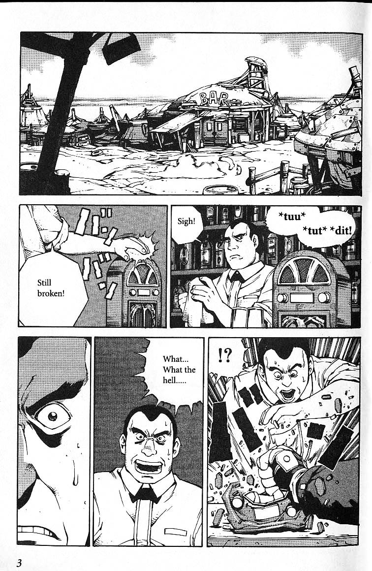 Eat-Man Chapter 32.2 page 5 - Chapter 32 v2 : Teromea