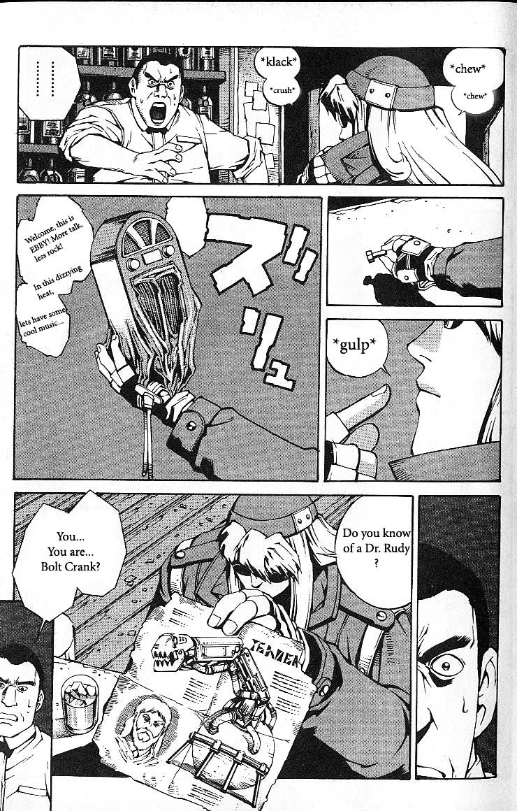 Eat-Man Chapter 32.2 page 7 - Chapter 32 v2 : Teromea