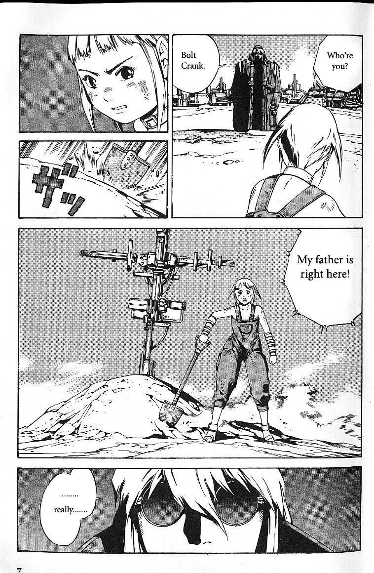 Eat-Man Chapter 32.2 page 9 - Chapter 32 v2 : Teromea