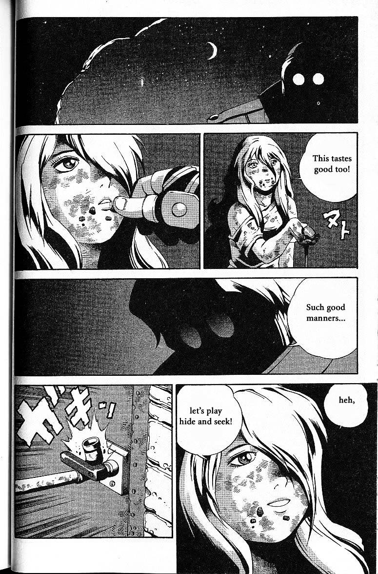 Eat-Man Chapter 32.5 page 10 - Chapter 32.5 : Another Story Big Generater