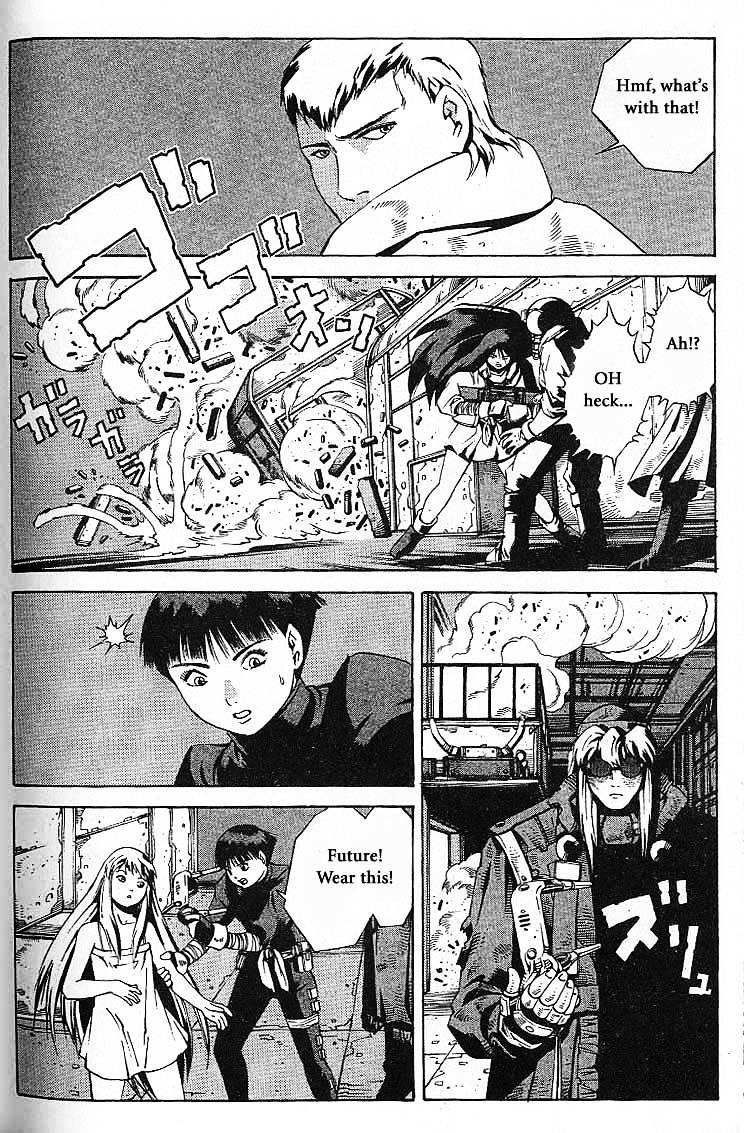 Eat-Man Chapter 32.5 page 100 - Chapter 32.5 : Another Story Big Generater