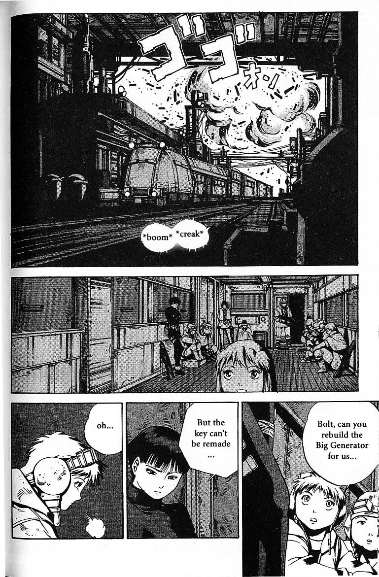 Eat-Man Chapter 32.5 page 104 - Chapter 32.5 : Another Story Big Generater