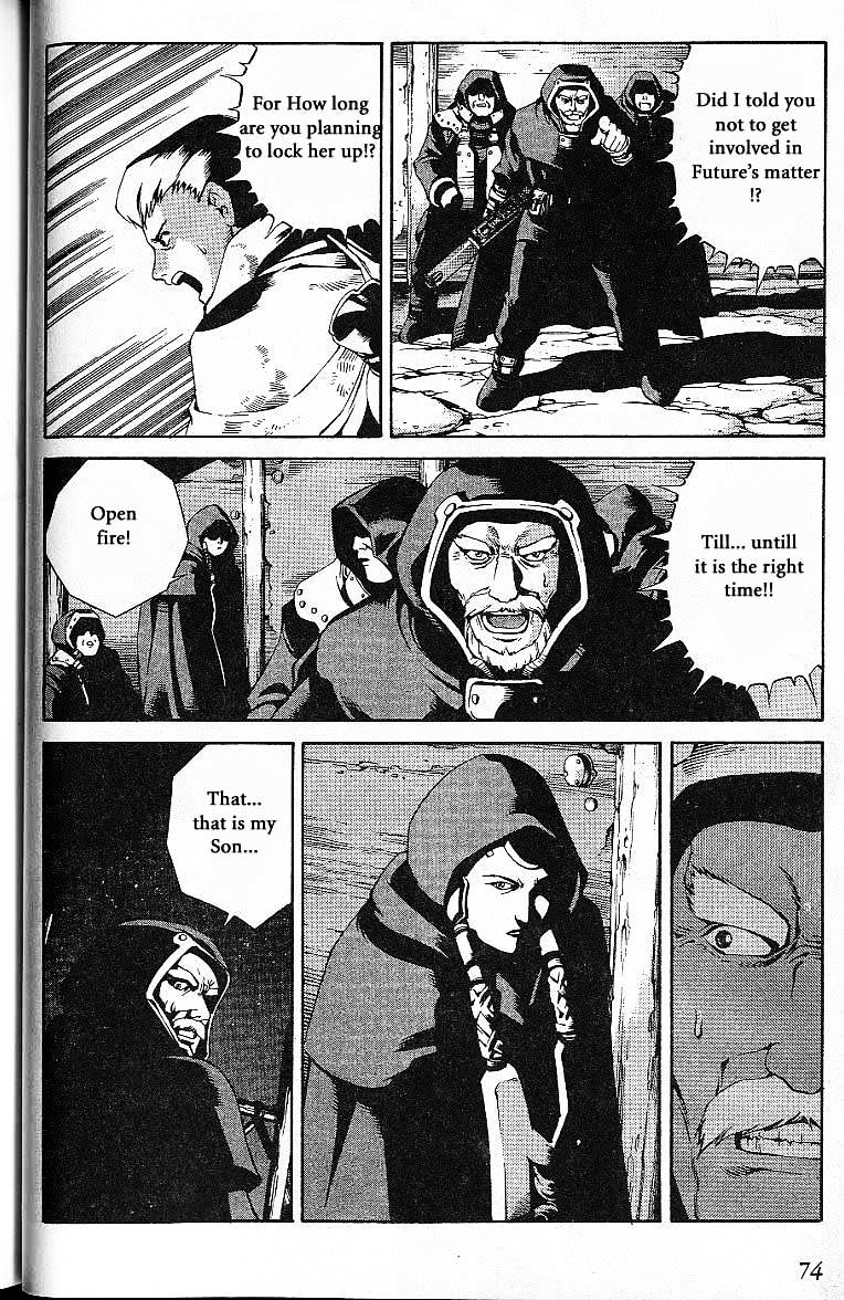 Eat-Man Chapter 32.5 page 12 - Chapter 32.5 : Another Story Big Generater