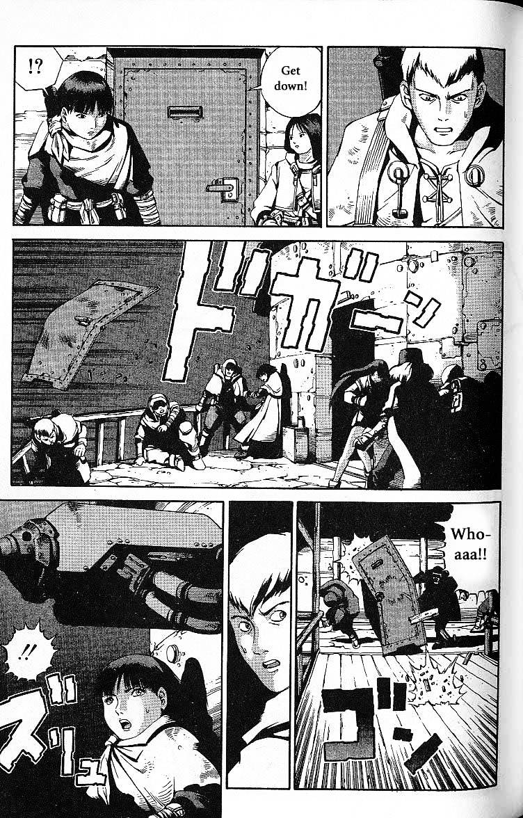 Eat-Man Chapter 32.5 page 13 - Chapter 32.5 : Another Story Big Generater