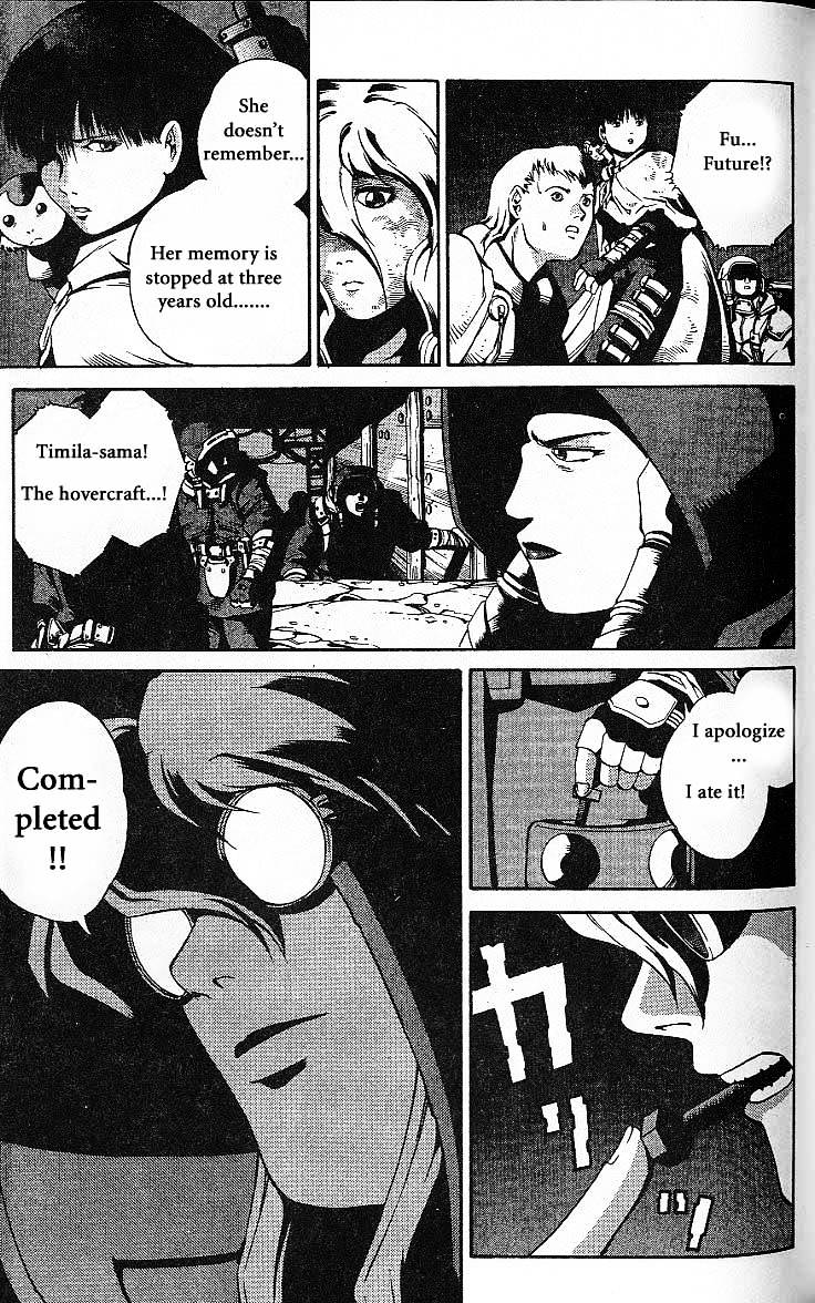 Eat-Man Chapter 32.5 page 17 - Chapter 32.5 : Another Story Big Generater