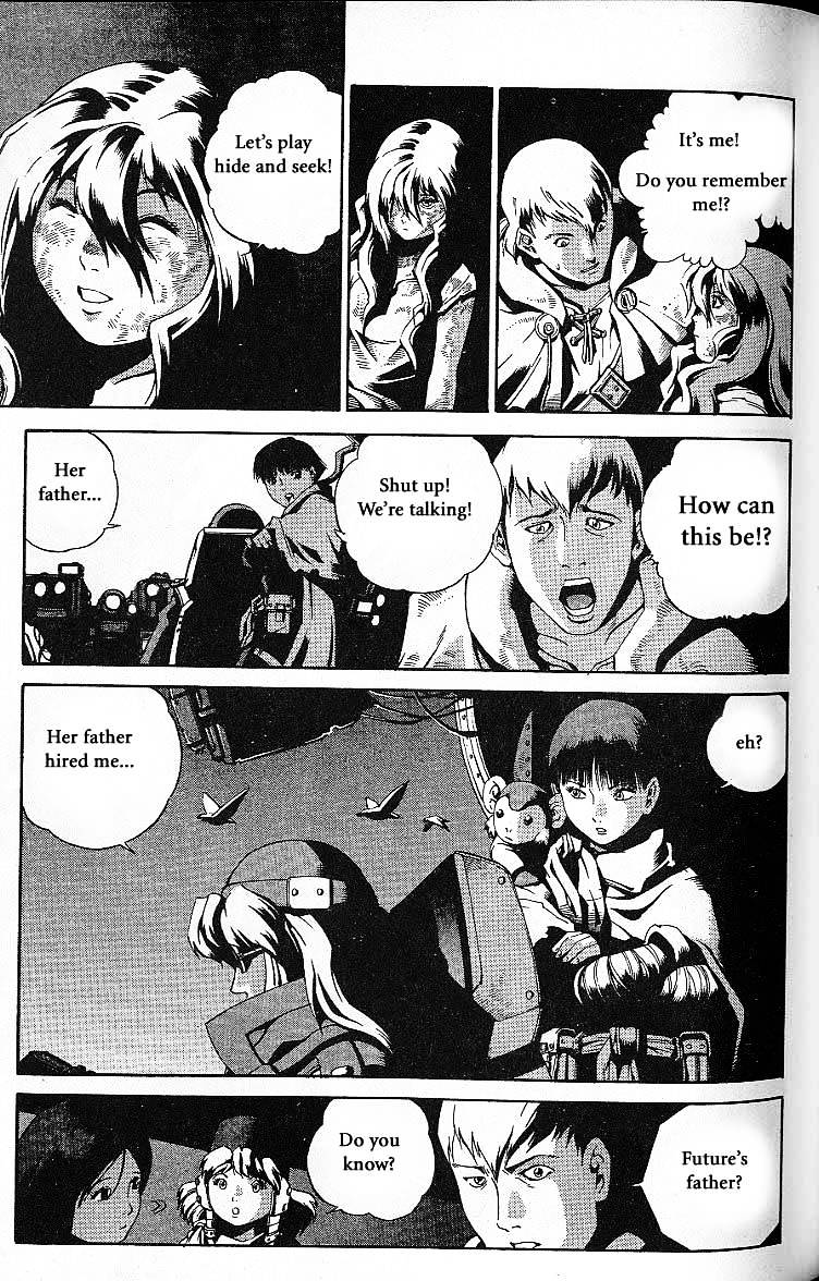 Eat-Man Chapter 32.5 page 21 - Chapter 32.5 : Another Story Big Generater