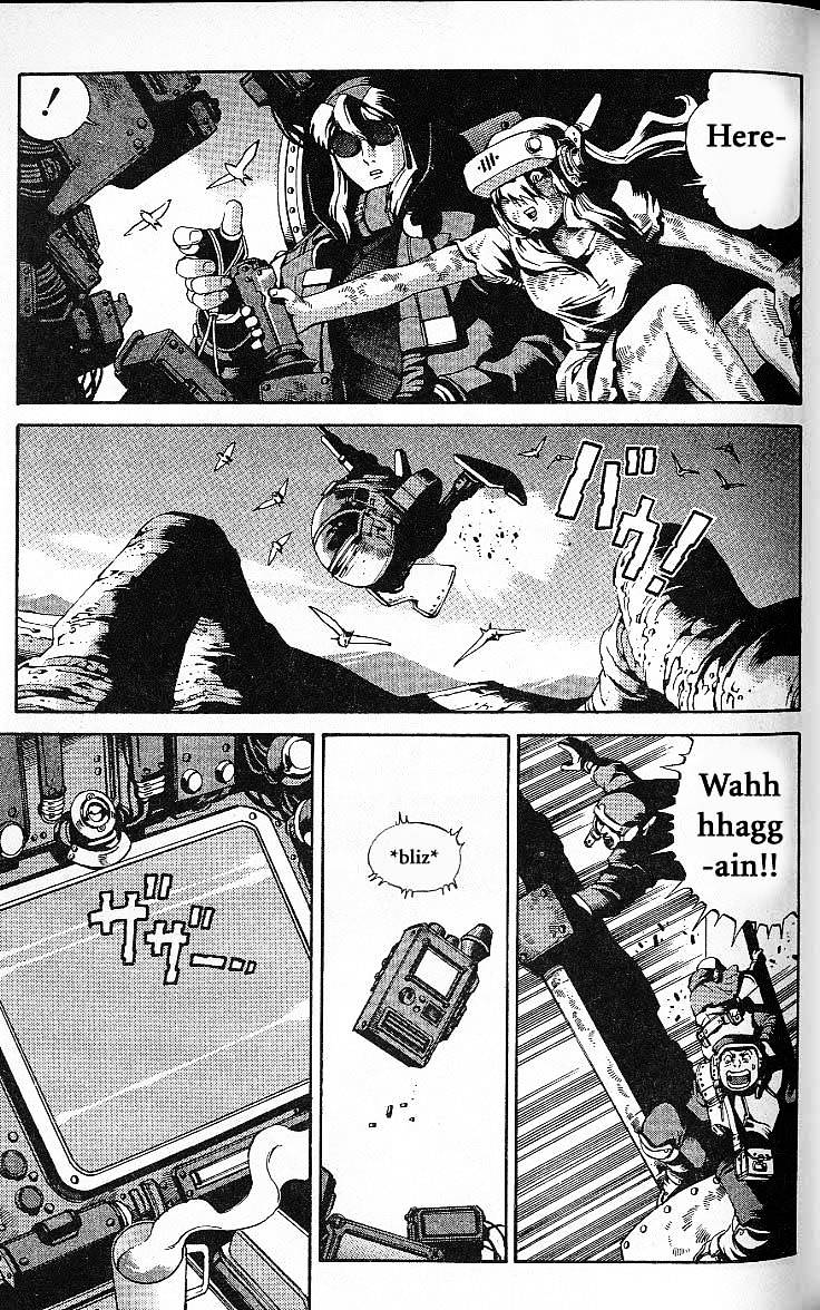 Eat-Man Chapter 32.5 page 25 - Chapter 32.5 : Another Story Big Generater