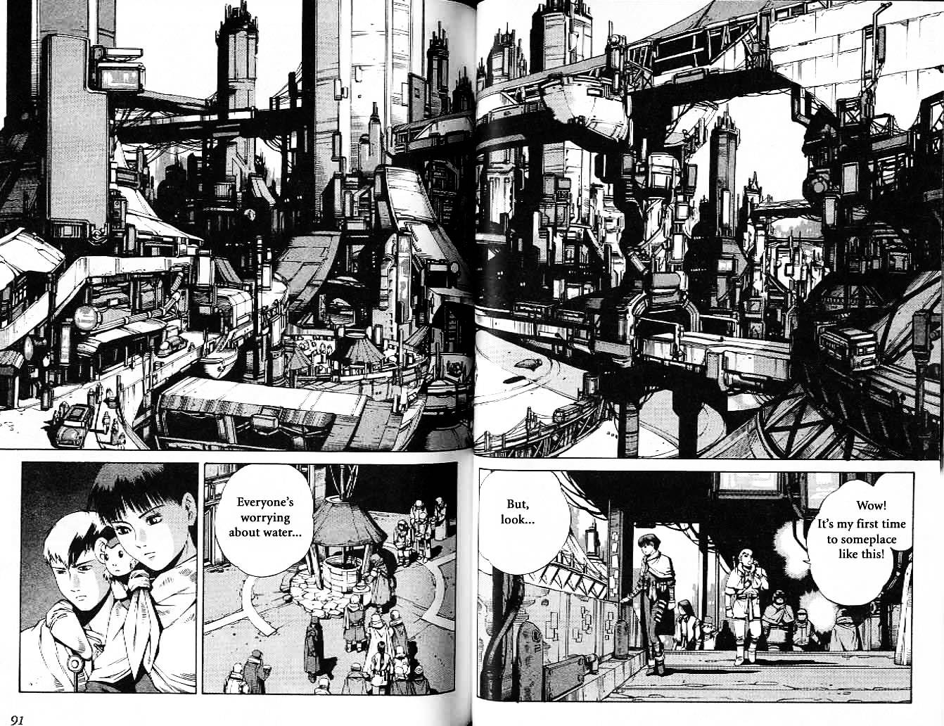 Eat-Man Chapter 32.5 page 28 - Chapter 32.5 : Another Story Big Generater