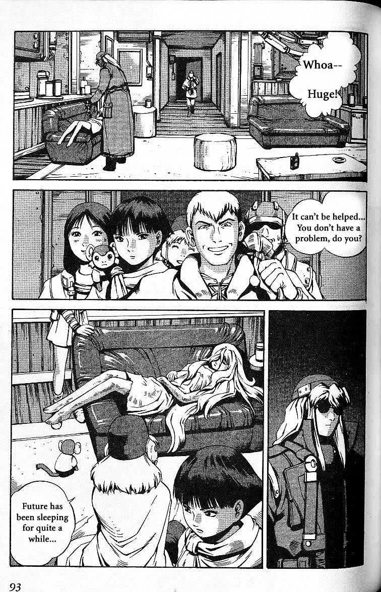 Eat-Man Chapter 32.5 page 30 - Chapter 32.5 : Another Story Big Generater