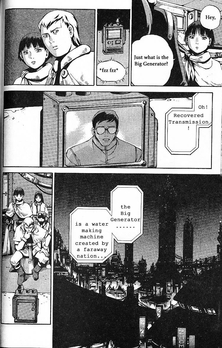 Eat-Man Chapter 32.5 page 31 - Chapter 32.5 : Another Story Big Generater