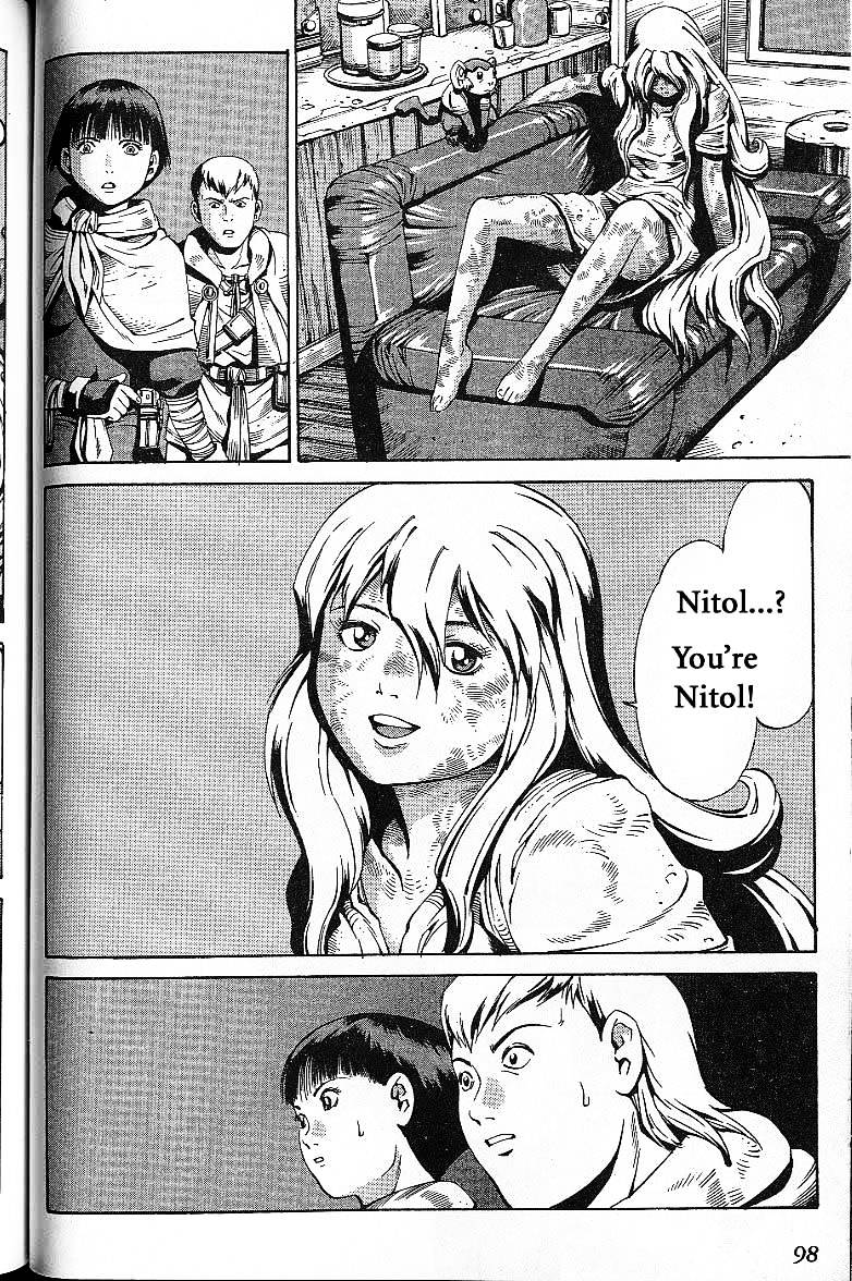 Eat-Man Chapter 32.5 page 35 - Chapter 32.5 : Another Story Big Generater