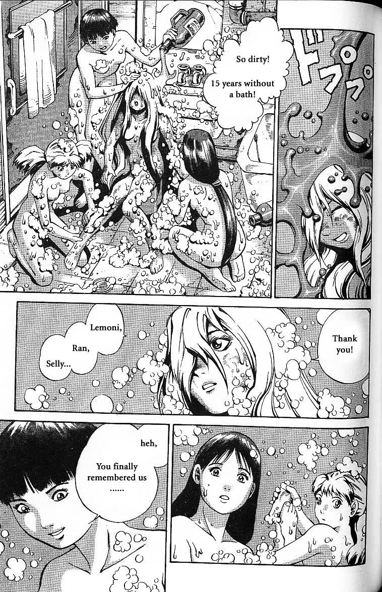 Eat-Man Chapter 32.5 page 36 - Chapter 32.5 : Another Story Big Generater