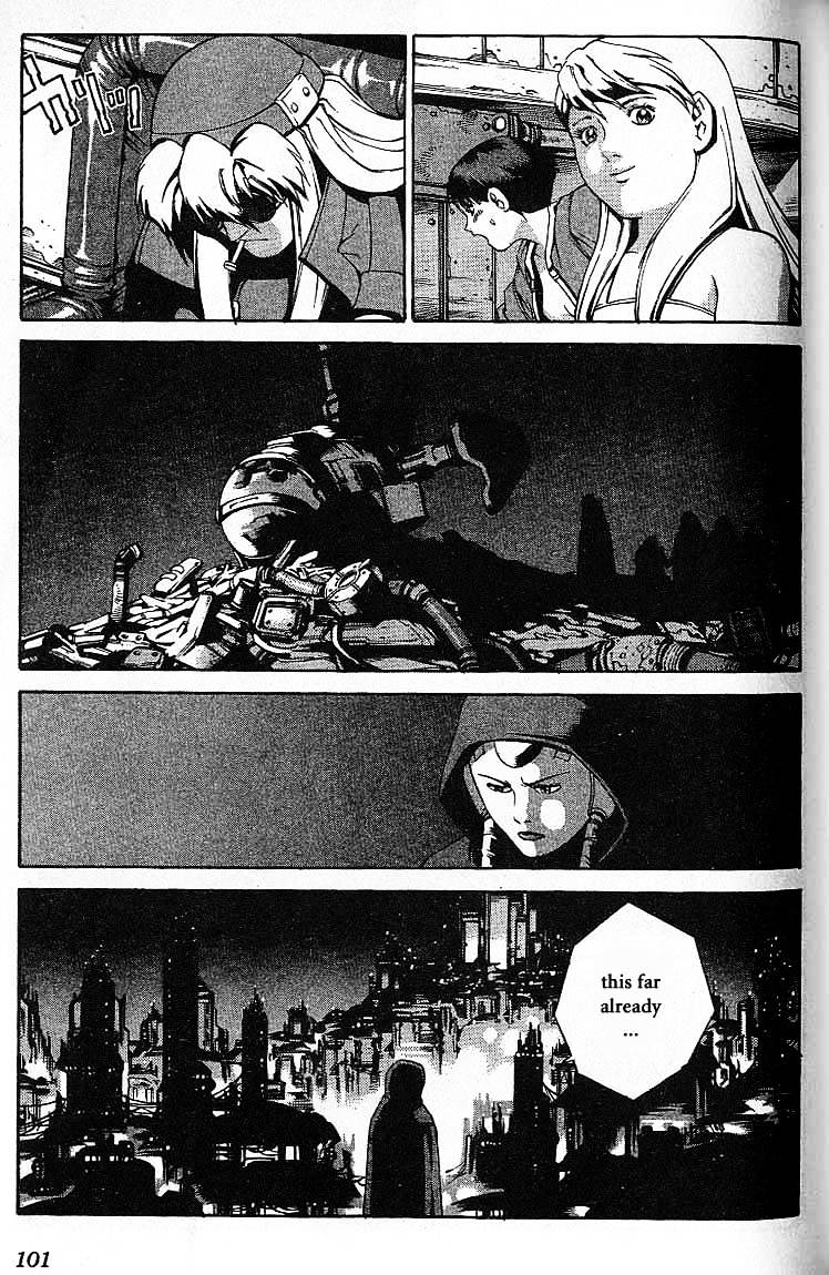 Eat-Man Chapter 32.5 page 38 - Chapter 32.5 : Another Story Big Generater