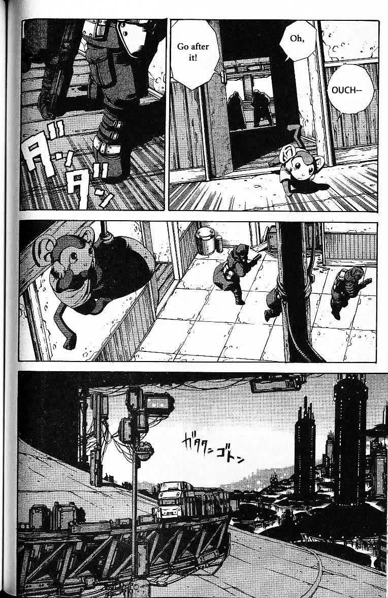 Eat-Man Chapter 32.5 page 49 - Chapter 32.5 : Another Story Big Generater