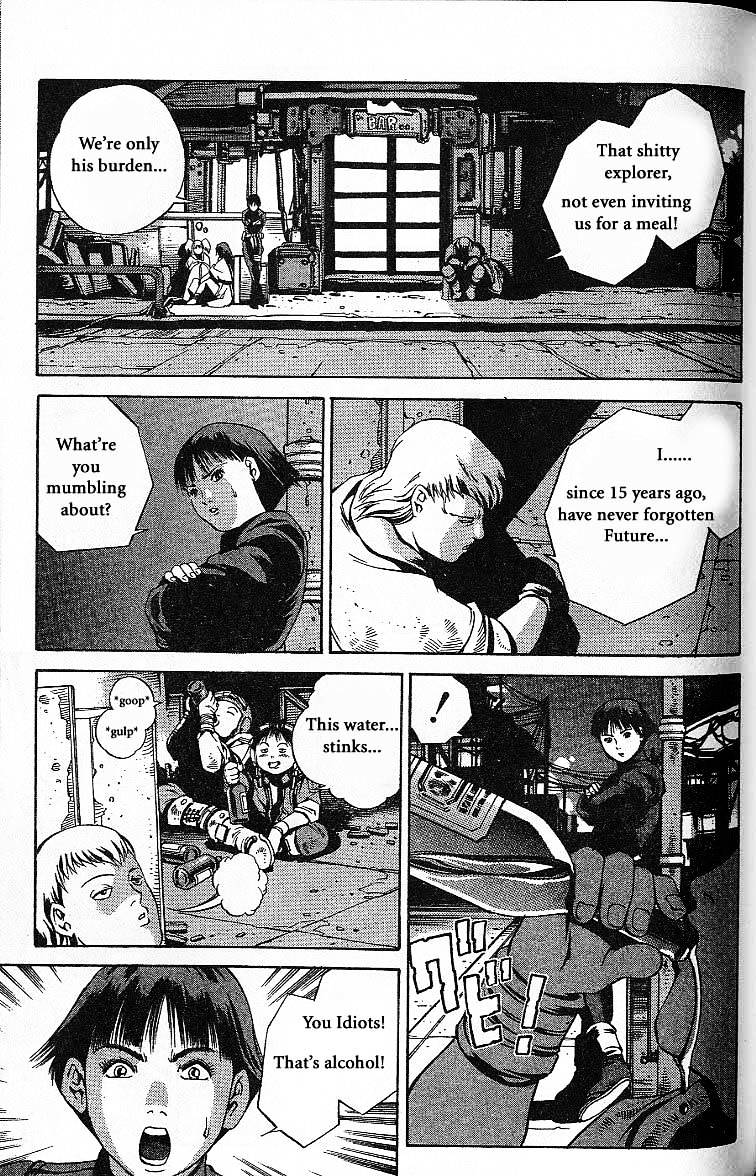 Eat-Man Chapter 32.5 page 54 - Chapter 32.5 : Another Story Big Generater
