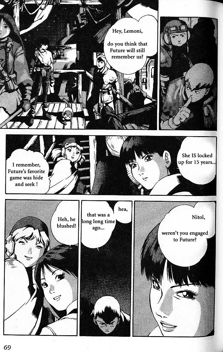 Eat-Man Chapter 32.5 page 7 - Chapter 32.5 : Another Story Big Generater