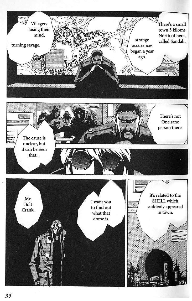 Eat-Man Chapter 33.2 page 1 - Chapter 33 v2 : Shell