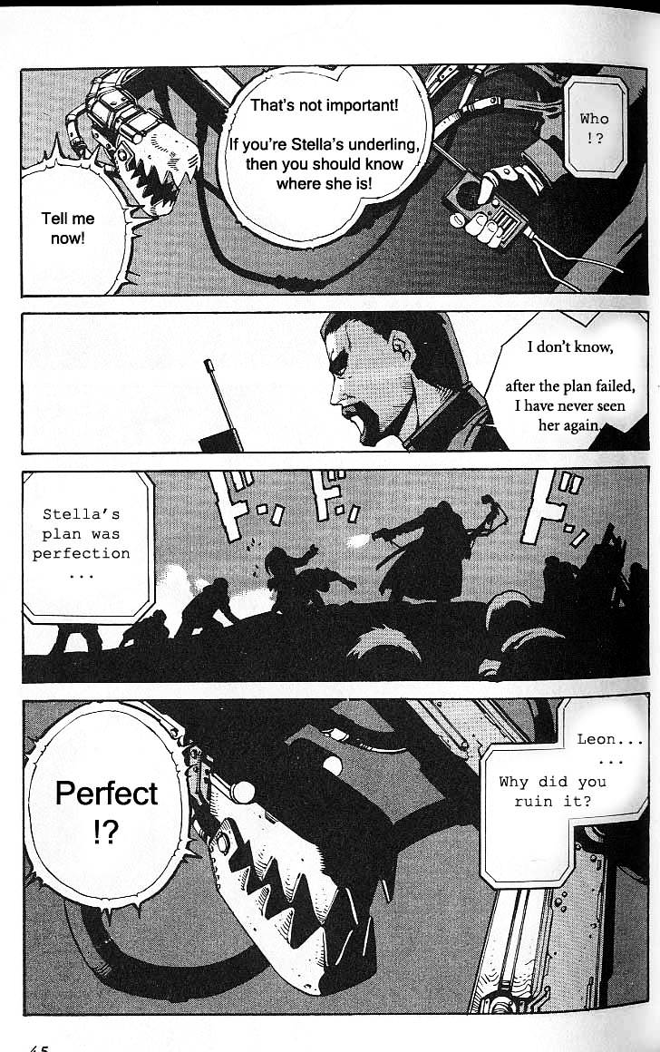 Eat-Man Chapter 33.2 page 11 - Chapter 33 v2 : Shell