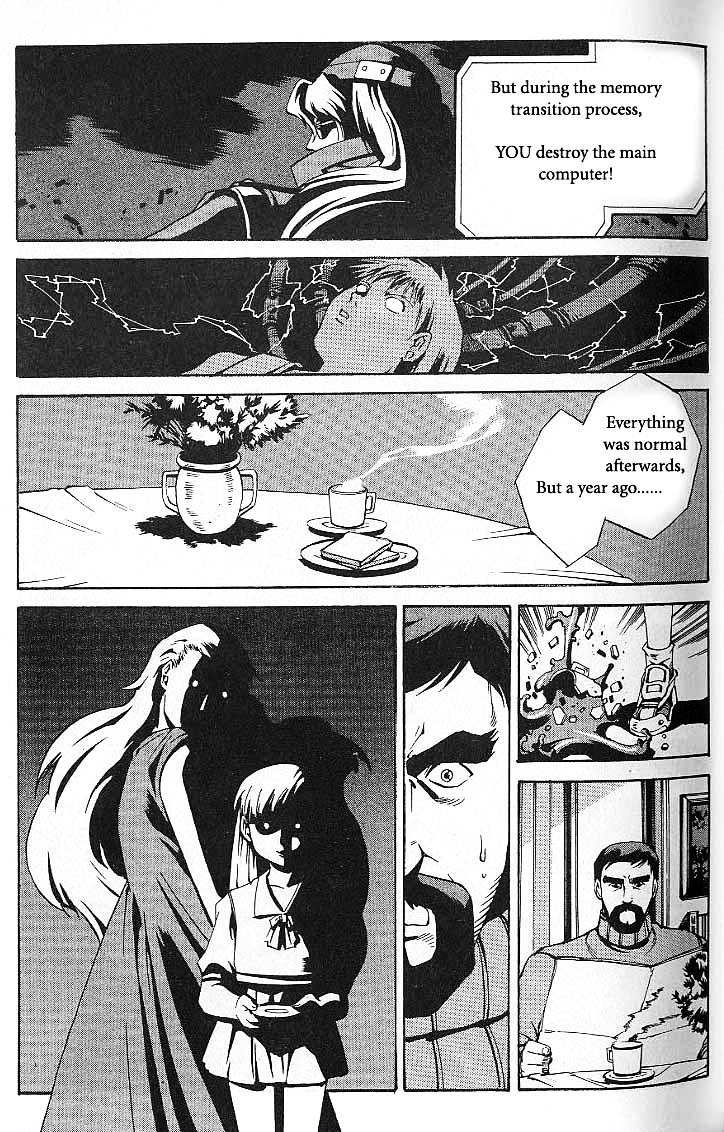 Eat-Man Chapter 33.2 page 13 - Chapter 33 v2 : Shell