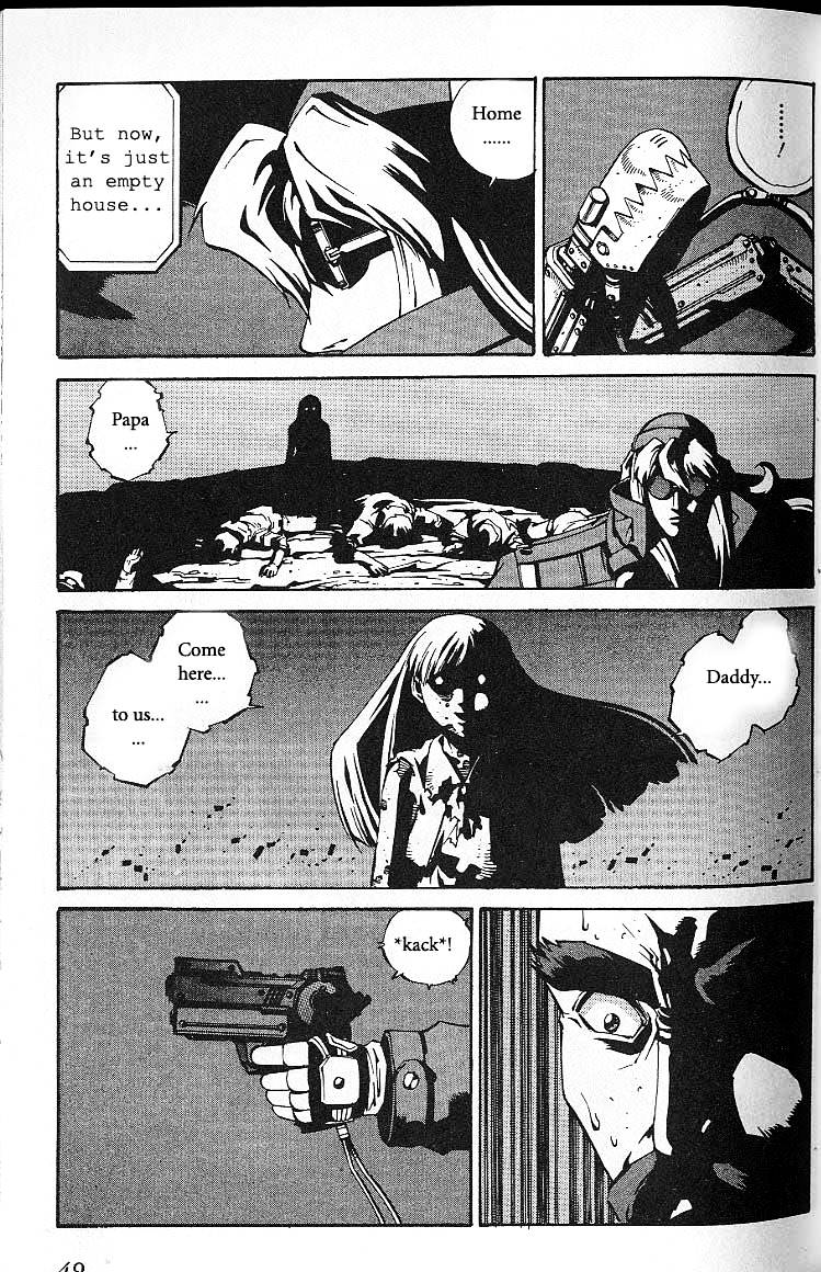 Eat-Man Chapter 33.2 page 15 - Chapter 33 v2 : Shell
