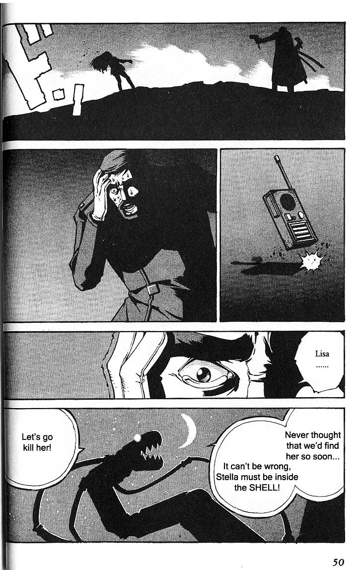 Eat-Man Chapter 33.2 page 16 - Chapter 33 v2 : Shell