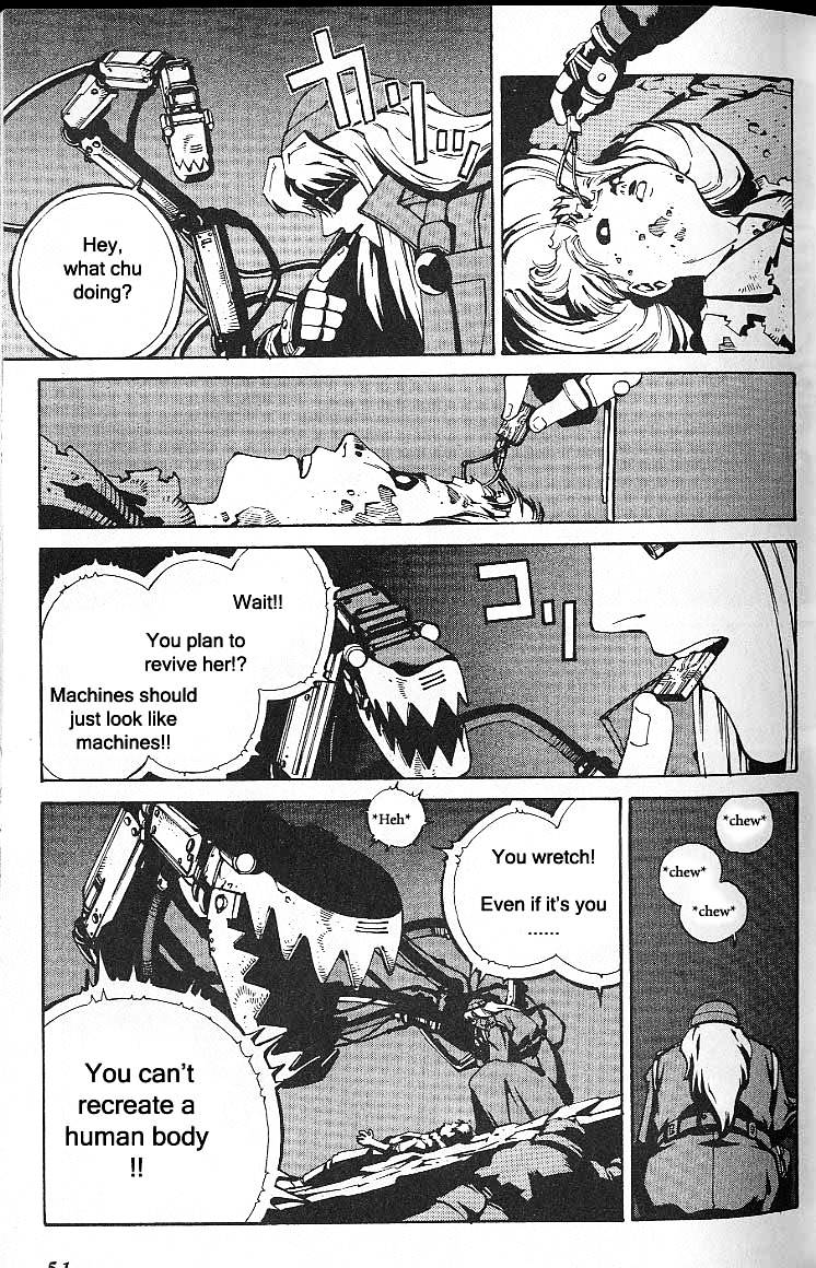 Eat-Man Chapter 33.2 page 17 - Chapter 33 v2 : Shell